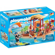 Playmobil Szkółka sportów wodnych (70090)