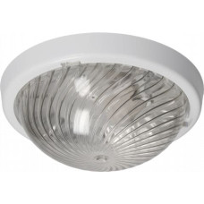 Orno Lampa sufitowa Orno 7070T-ALFA/PL, oprawa oświetleniowa, 75W, E27, IP44, IK10, klosz poliwęglan przeźroczysty