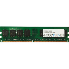 V7 Pamięć V7 DDR2, 1 GB, 667MHz, CL5 (V753001GBD)