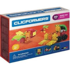 Clics Klocki Clicformers 30 elementów (801006)