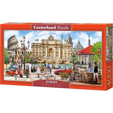 Castorland Puzzle 4000 Splendor Rzymu