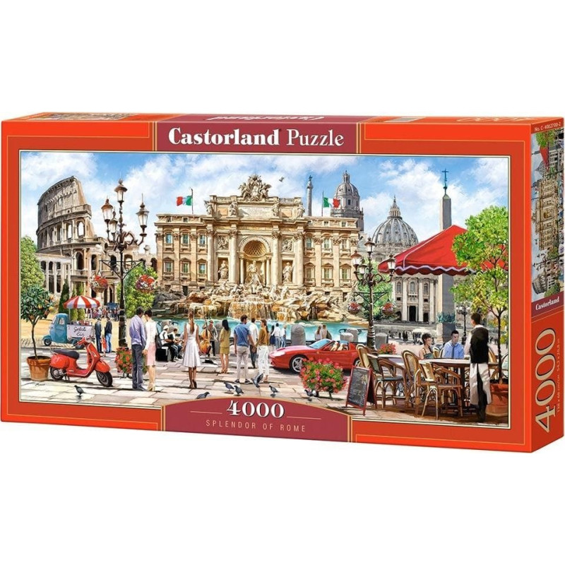 Castorland Puzzle 4000 Splendor Rzymu