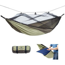 Amazonas Ultra-lekki hamak Mosquito Traveler Thermo XXL 780g 305 x 160cm do 200kg