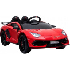 Leantoys Auto na Akumulator Lamborghini Aventador Czerwony