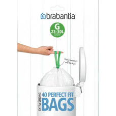 Brabantia Worki na śmieci 30l 40szt. 375668