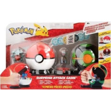 The Pokemon Company International Figurka The Pokemon Company International Pokemon: Surprise Attack Game - Gible vs Deino