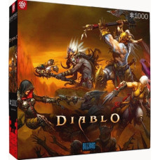 Good Loot Puzzle 1000 Diablo: Heroes Battle