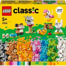 Lego Classic Kreatywne zwierzątka (11034)