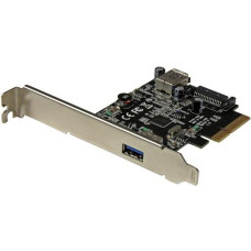 Startech Kontroler StarTech PCIe 3.0 x4 - 2x USB 3.2 Gen 2 (PEXUSB311EI)