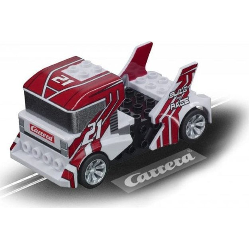 Carrera Samochód do toru Build n Race Truck Biały  (GXP-798160)