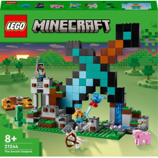 Lego Minecraft Bastion miecza (21244)