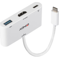 Lindy I/O CONVERTER USB-C TO HDMI/43340 LINDY