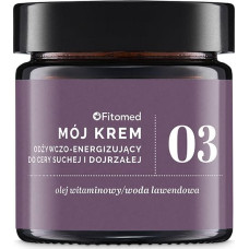 Fitomed Fitomed Mój krem nr 3 odżywczo energizujący do cery suchej - 55 g