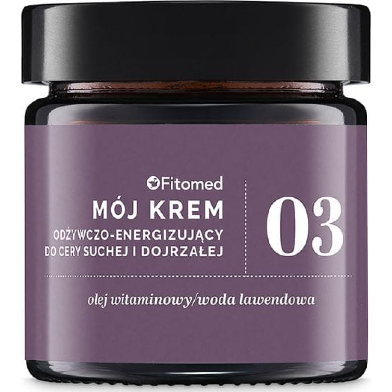 Fitomed Fitomed Mój krem nr 3 odżywczo energizujący do cery suchej - 55 g