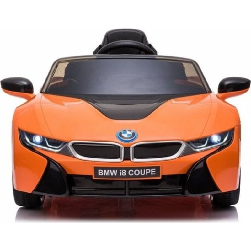 Leantoys Auto na Akumulator BMW I8 JE1001 Pomarańczowy