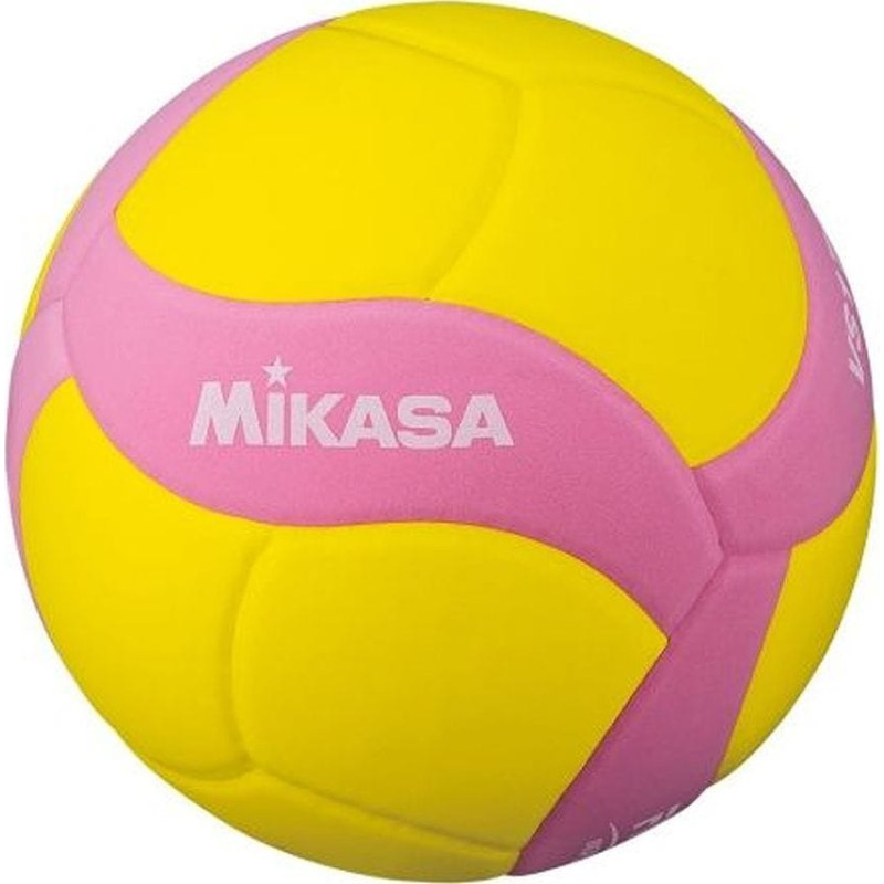 Mikasa Piłka Mikasa VS170W R Kids VS170W-R żółty 5