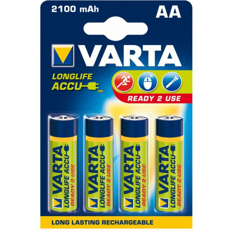 Varta Akumulator LongLife AA / R6 2100mAh 4 szt.