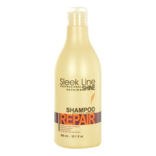 Stapiz Sleek Line Repair Shampoo Szampon z jedwabiem do włosów 1000ml