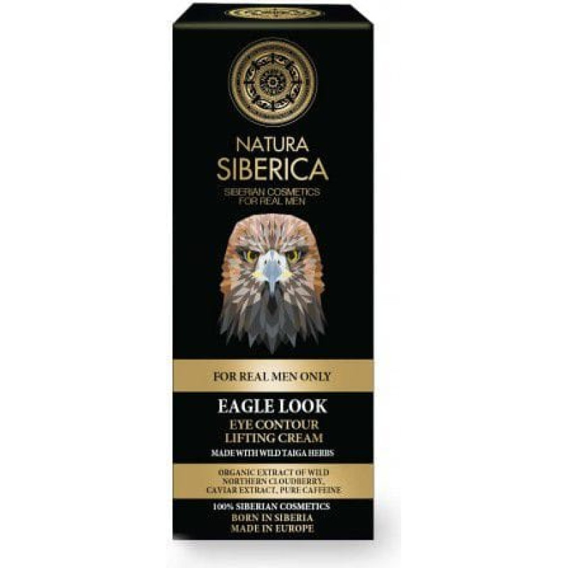 Natura Siberica Men Krem liftingujący skórę wokół oczu Spojrzenie Orła 30ml