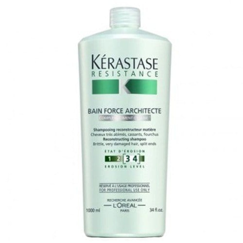 Kerastase Resistance Bain De Force Architecte Szampon do włosów 1000ml