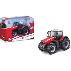 Bburago TRAKTOR MASSEY FERGUSON CIĄGNIK METAL NAPĘD BURAGO