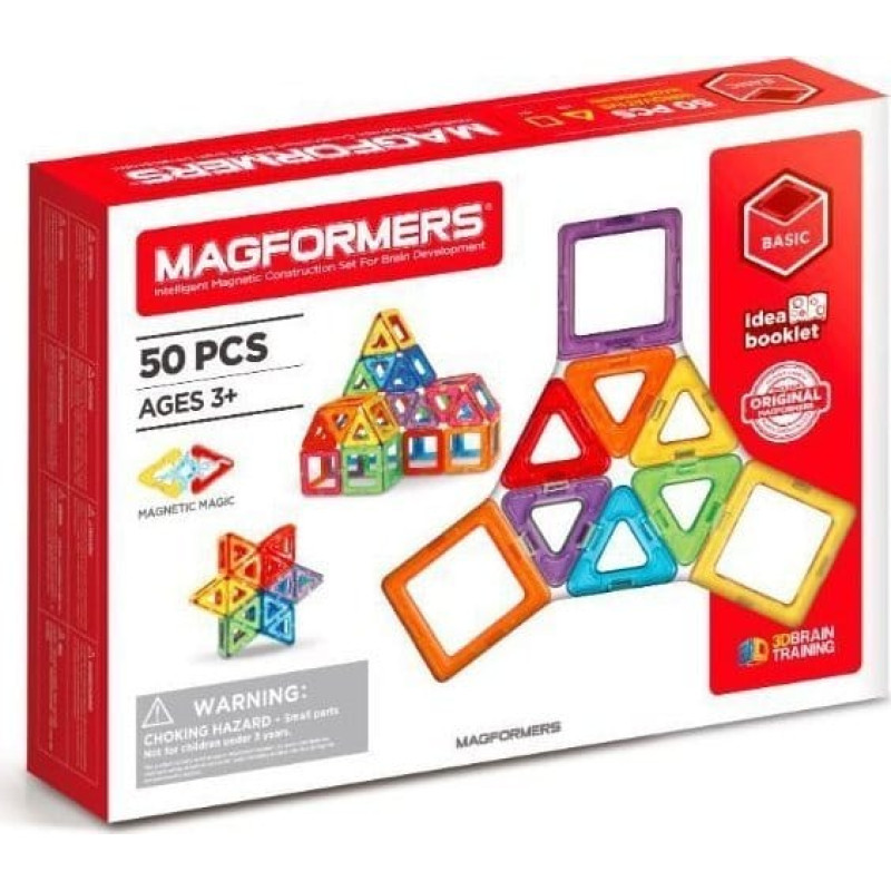 Magformers MAGFORMERS BASIC 50 EL.