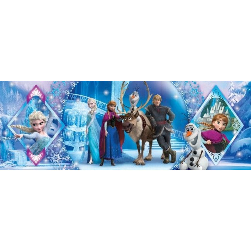 Clementoni Puzzle Panorama - Frozen (39447 CLEMENTONI)