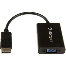 Startech Adapter AV StarTech DisplayPort - D-Sub (VGA) czarny (DP2VGAA)