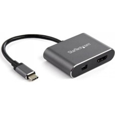 Startech Stacja/replikator StarTech USB-C (CDP2HDMDP)