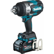 Makita Akku-Schlagschrauber TW001GM201 XGT, 40Volt (blau/schwarz, 2x Li-Ion XGT Akku 4Ah, im Koffer)