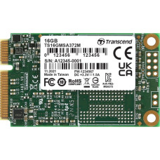 Transcend Dysk SSD Transcend MSA372M 16GB mSATA SATA III (TS16GMSA372M)