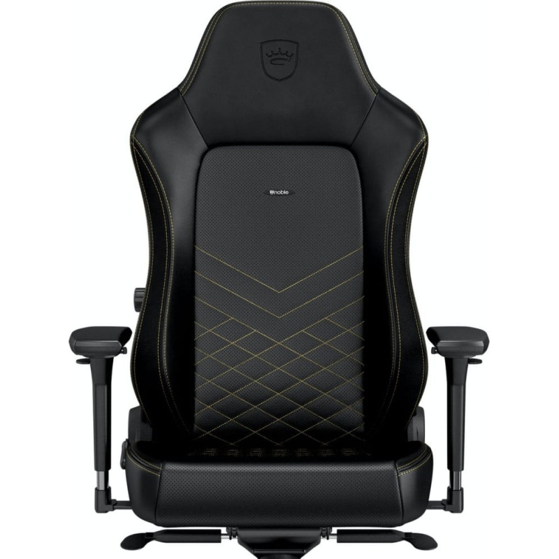 Noblechairs Fotel Noblechairs Hero czarno-złoty