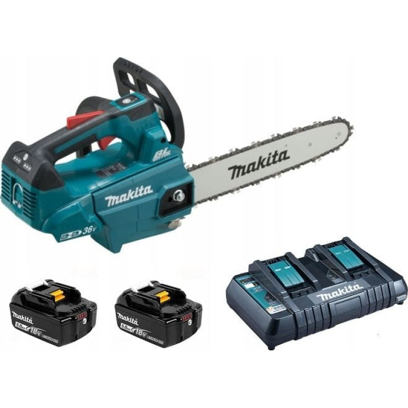 Makita Piła łańcuchowa Makita DUC306PT2B 2 x 18 V 30 cm