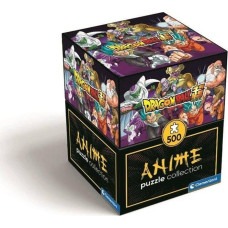 Clementoni Puzzle 500 element?w Cubes Anime Dragon Ball