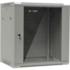 Netrack 019-120-645-021 rack cabinet 12U Wall mounted rack Grey