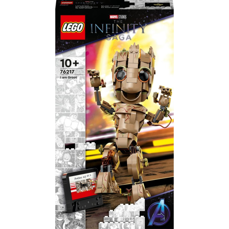 Lego 76217 Marvel Super Heroes - Ich bin Groot (Baubare Baby Groot-Figur)