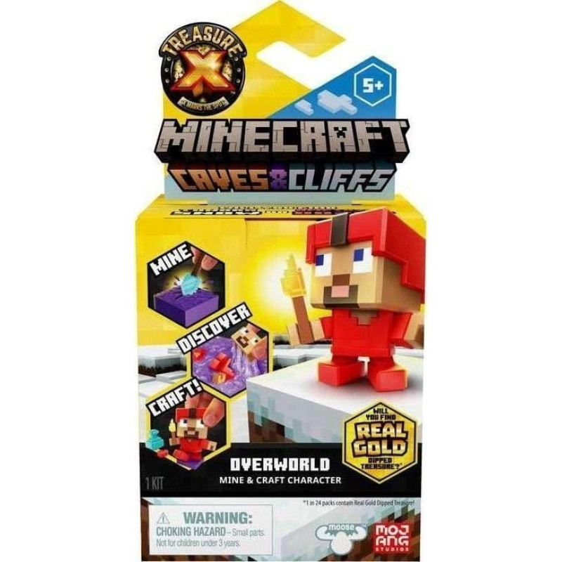 Cobi Figurka Cobi TreasureX Minecraft Caves&Cliffs Overworld Pack