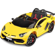 Toyz Samochód auto na akumulator Caretero Toyz Lamborghini Aventador SVJ akumulatorowiec + pilot zdalnego sterowania - żółty