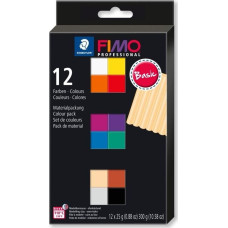 Staedtler Fimo Professional 12x25g Basic Colour