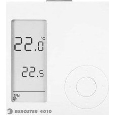 Euroster Elektroniczny, przewodowy regulator temperatury e4010