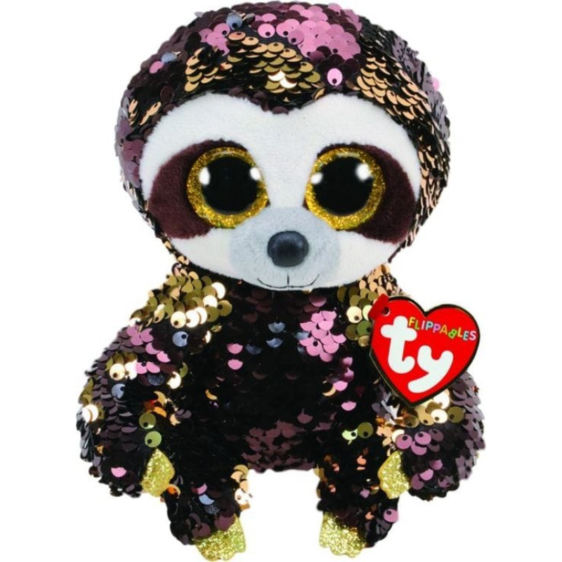 Meteor Maskotka Beanie Boos Flippables Cekinowy leniwiec 15cm