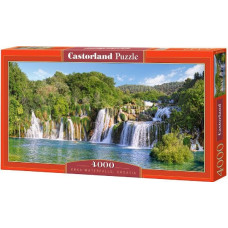 Castorland 4000 EL. Wodospady Krka, Chorwacja (400133)