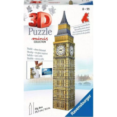 Ravensburger Puzzle 3D Mini budynki Big Ben 112463 RAVENSBURGER