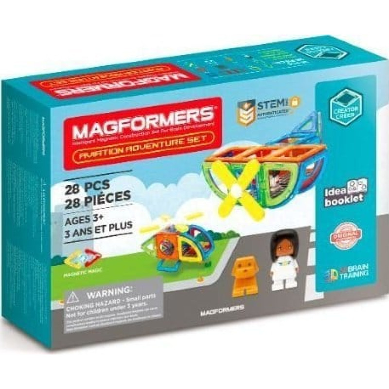 Magformers MAGFORMERS AVIATION ADVENTURE SET