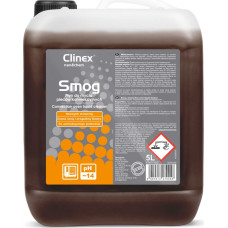 Clinex Skuteczny silny płyn do mycia pieców konwekcyjno-parowych wędzarni CLINEX Smog 5L Skuteczny silny płyn do mycia pieców konwekcyjno-parowych wędzarni CLINEX Smog 5L