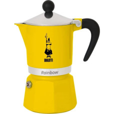 Bialetti Kawiarka Bialetti Bialetti RAINBOW 6 TZ (300 ML) ŻÓŁTA