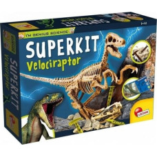 Lisciani Im a Genius Velociraptor Super kit 80632 LISCIANI