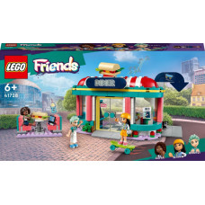 Lego Friends Bar w śródmieściu Heartlake (41728)