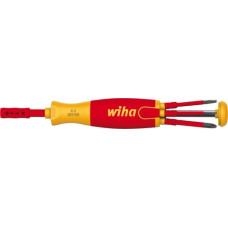 Wiha WKRĘTAK Z MAGAZYNKIEM LIFTUP ELECTRIC PHILLIPS, PŁASKI Z 6 BITAMI 2831-09020 - SB 2831-09020