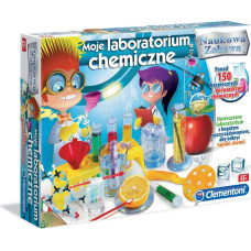 Clementoni Moje laboratorium chemiczne - (60250)